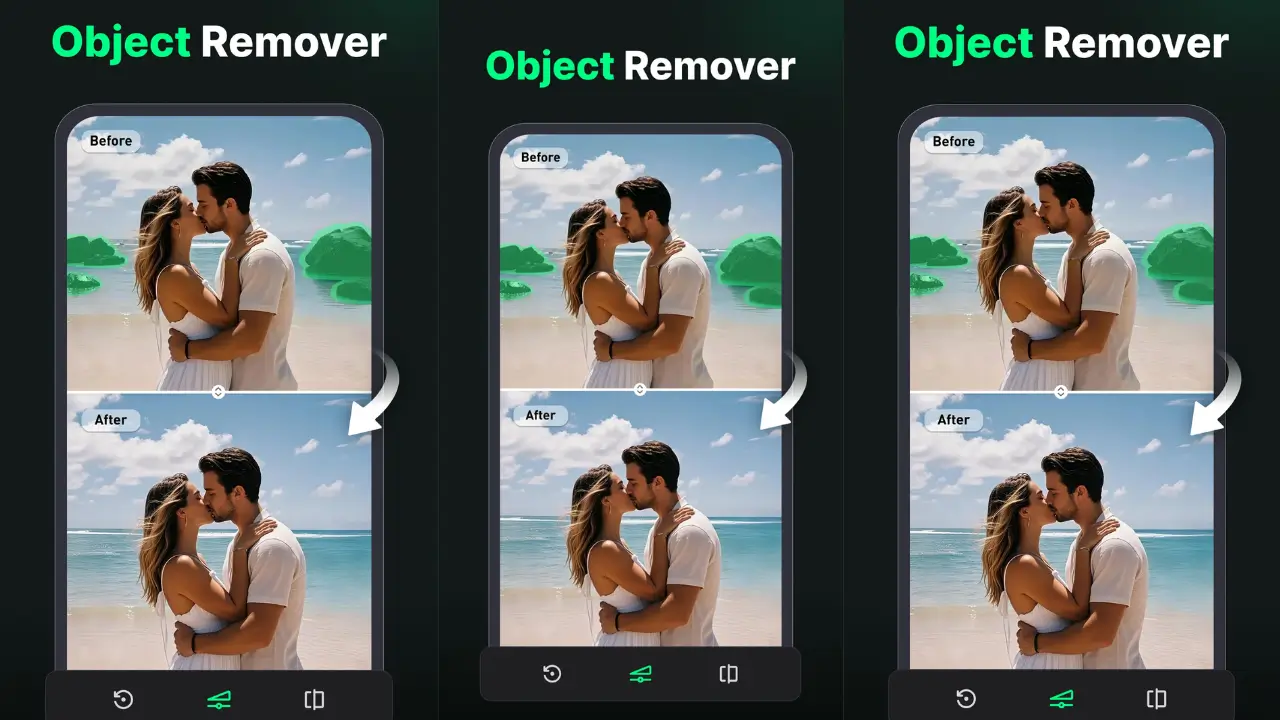 AI Retouch – Remove Objects