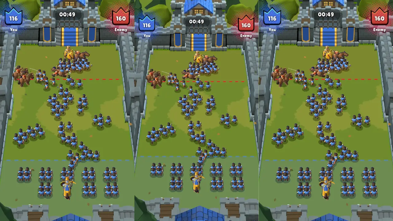 Army Clash Commander