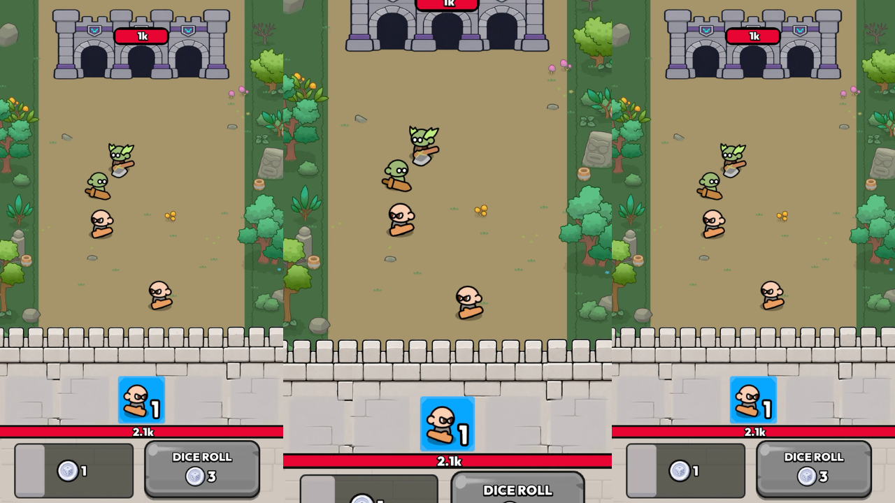 Castle Dice Heroes: Roguelike