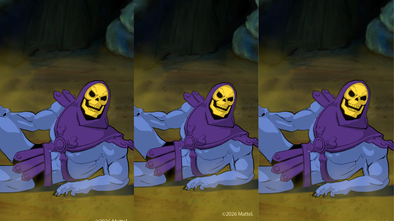 MOTU Skeletor: Until Next Time