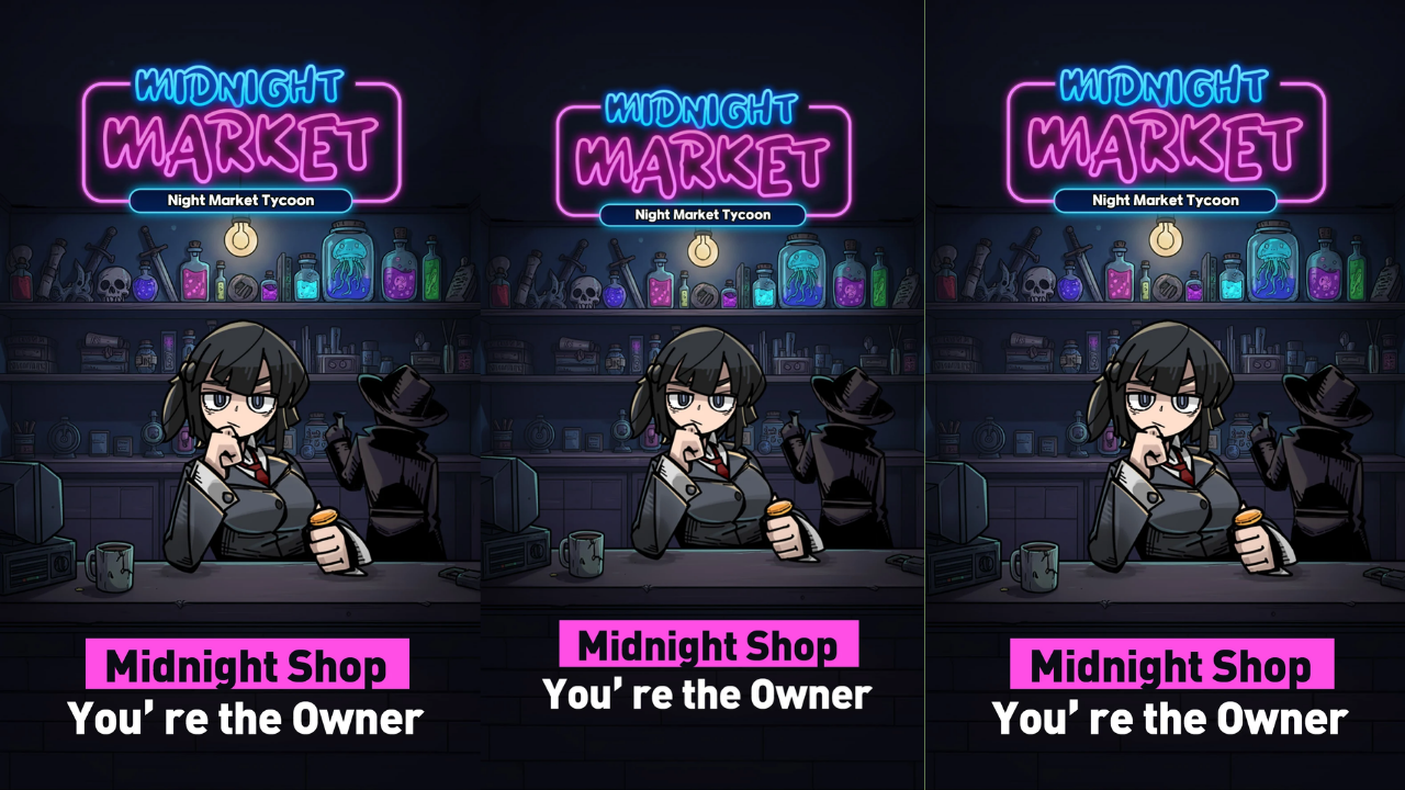 Midnight Market : Tycoon