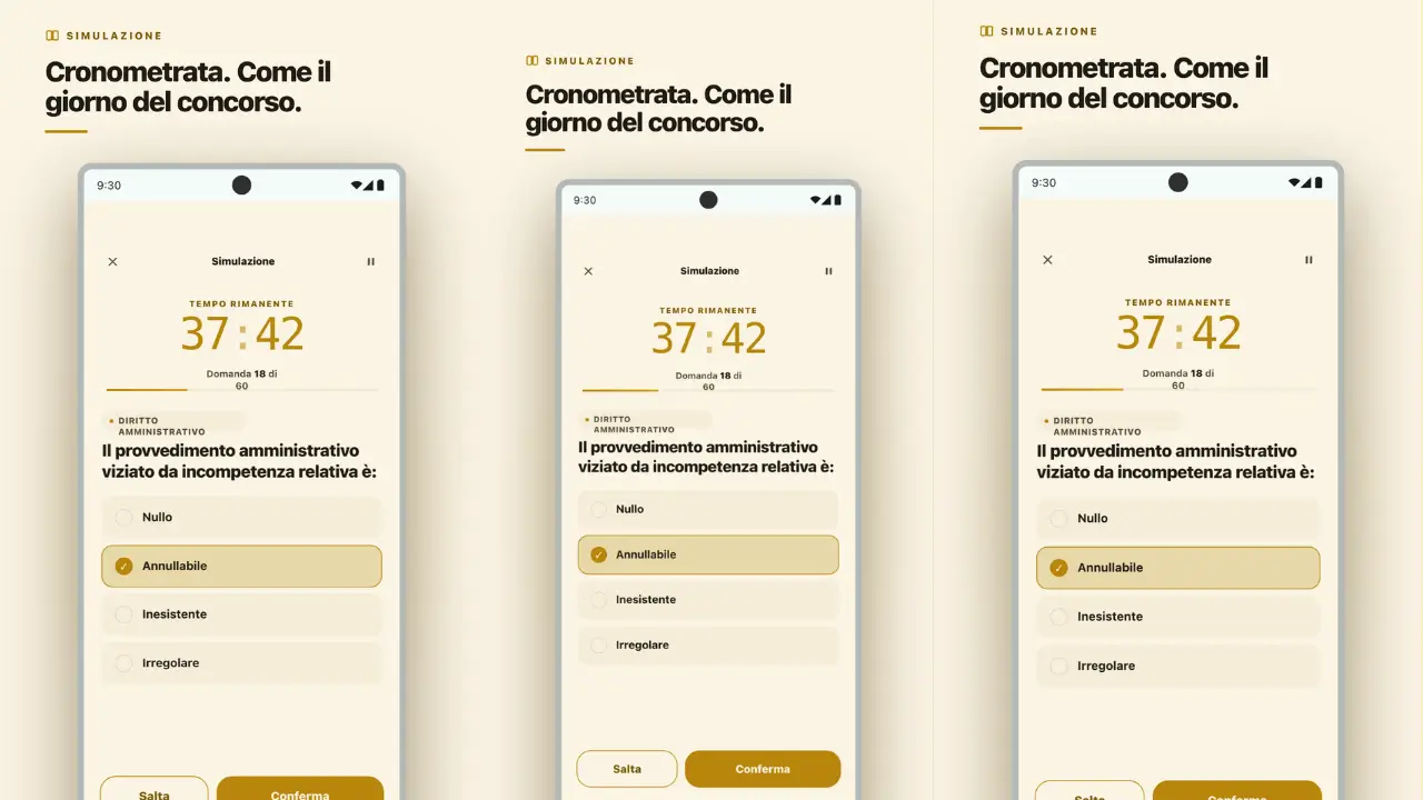 Idoneo: Concorsi Pubblici