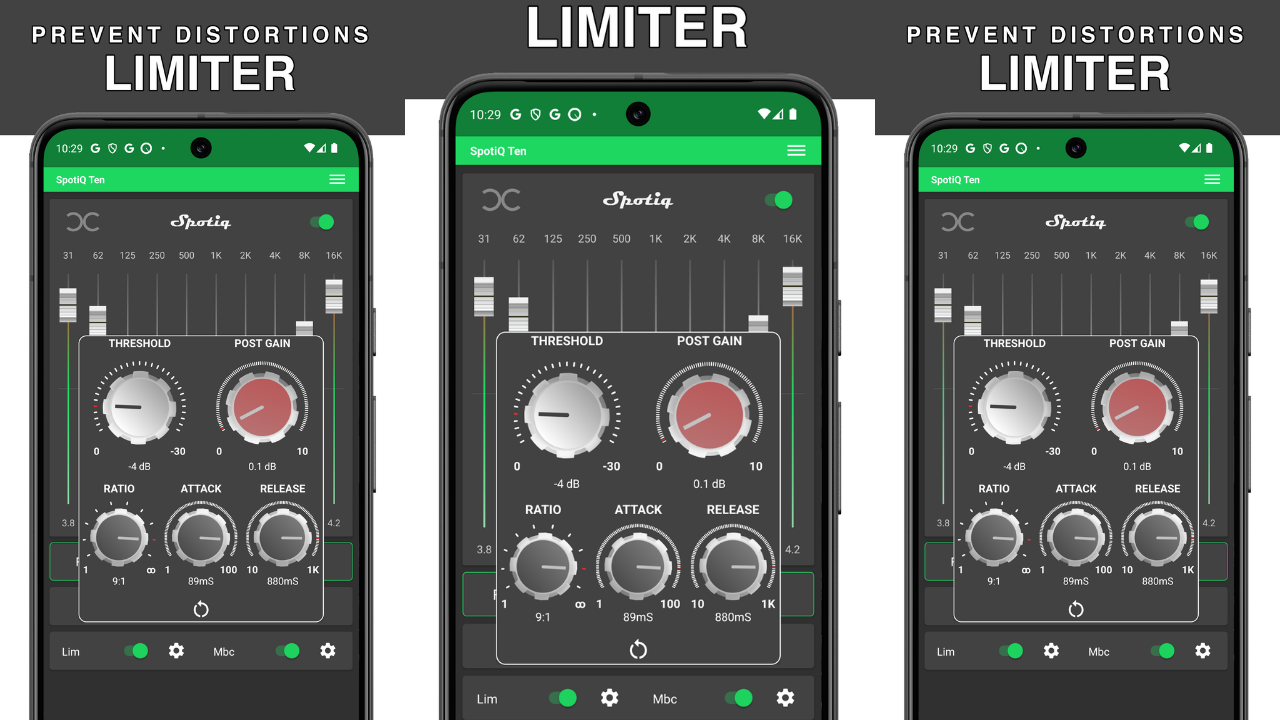 Bass Booster Equalizer SpotiQ