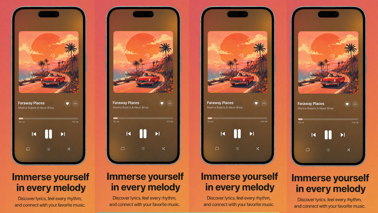 Meulify Seamless Music Player