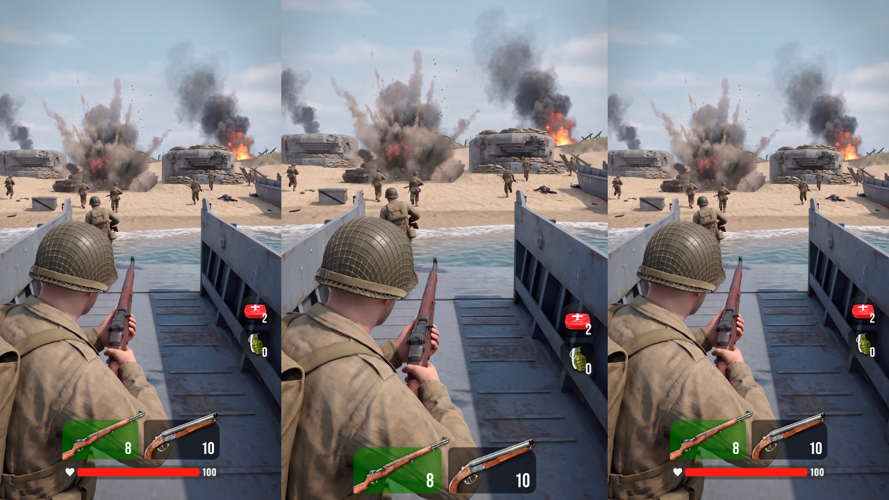 Shoot Out WW2: Gun Shooting