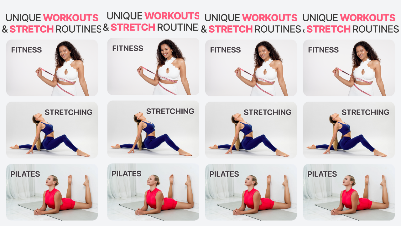 Fitny: Stretching & Fitness