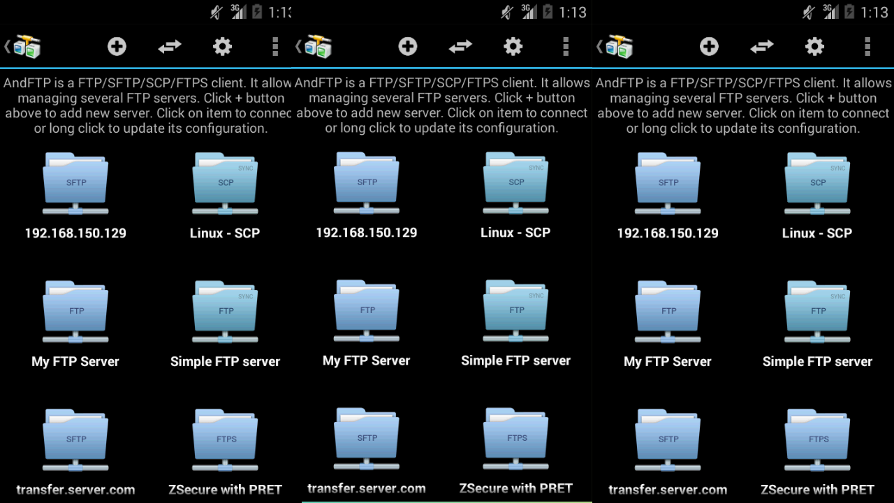 AndFTP File Manager