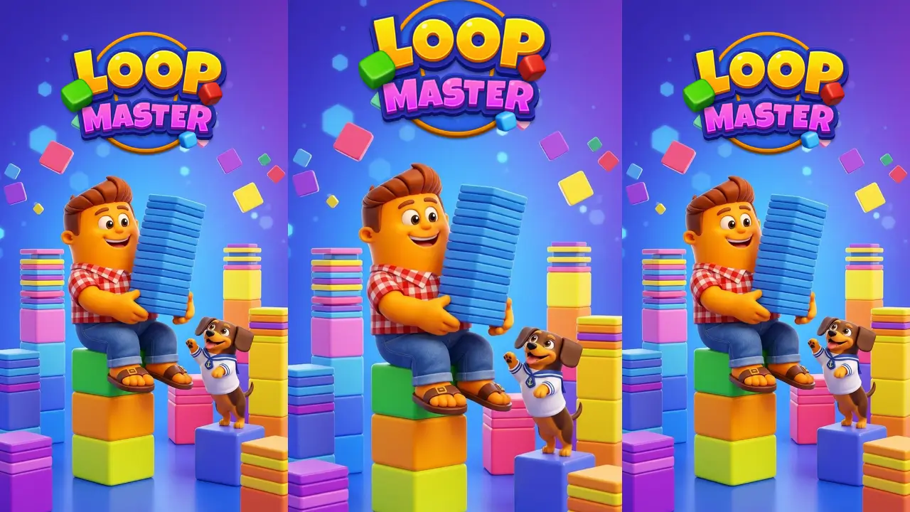 Loop Master: Color Jam Sort