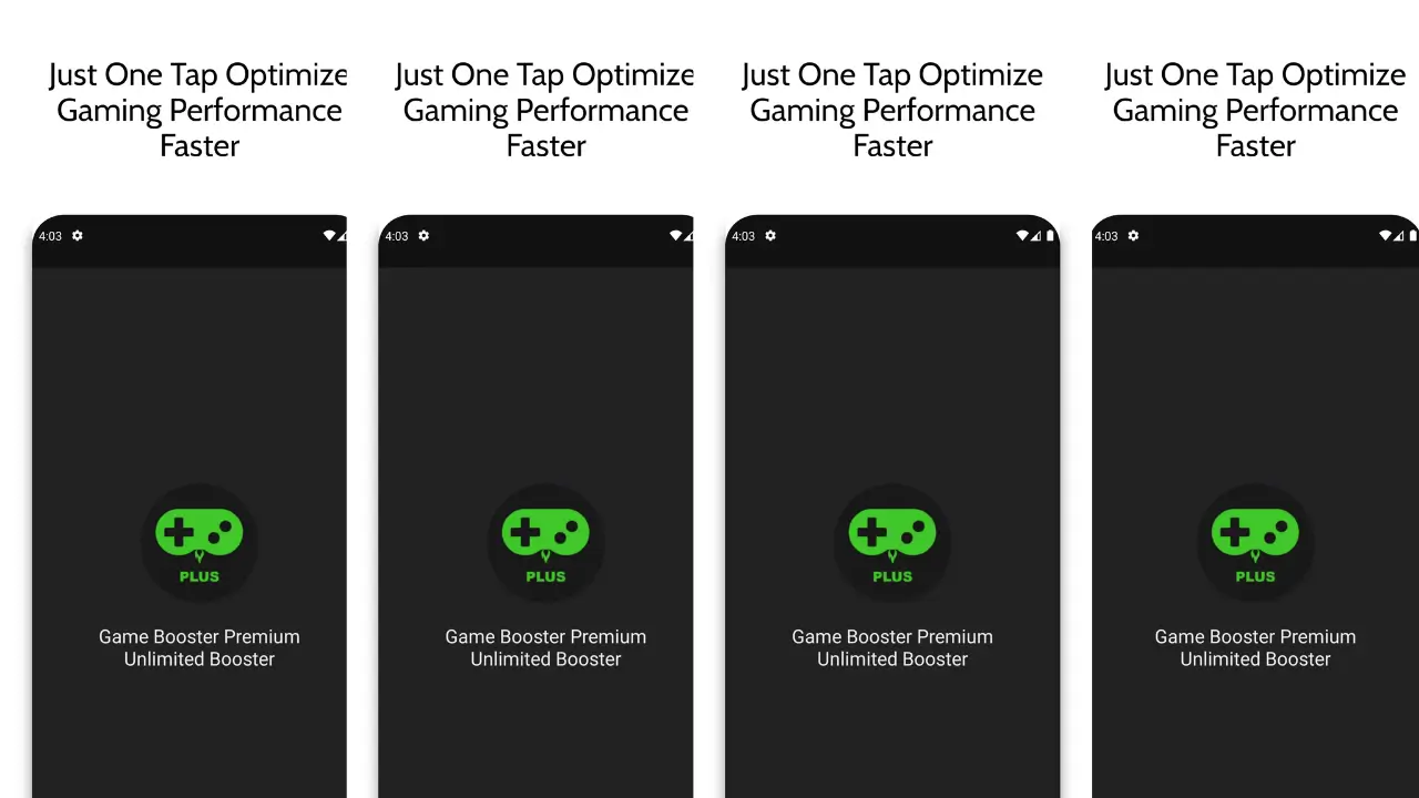 Game Booster 4x Faster Pro