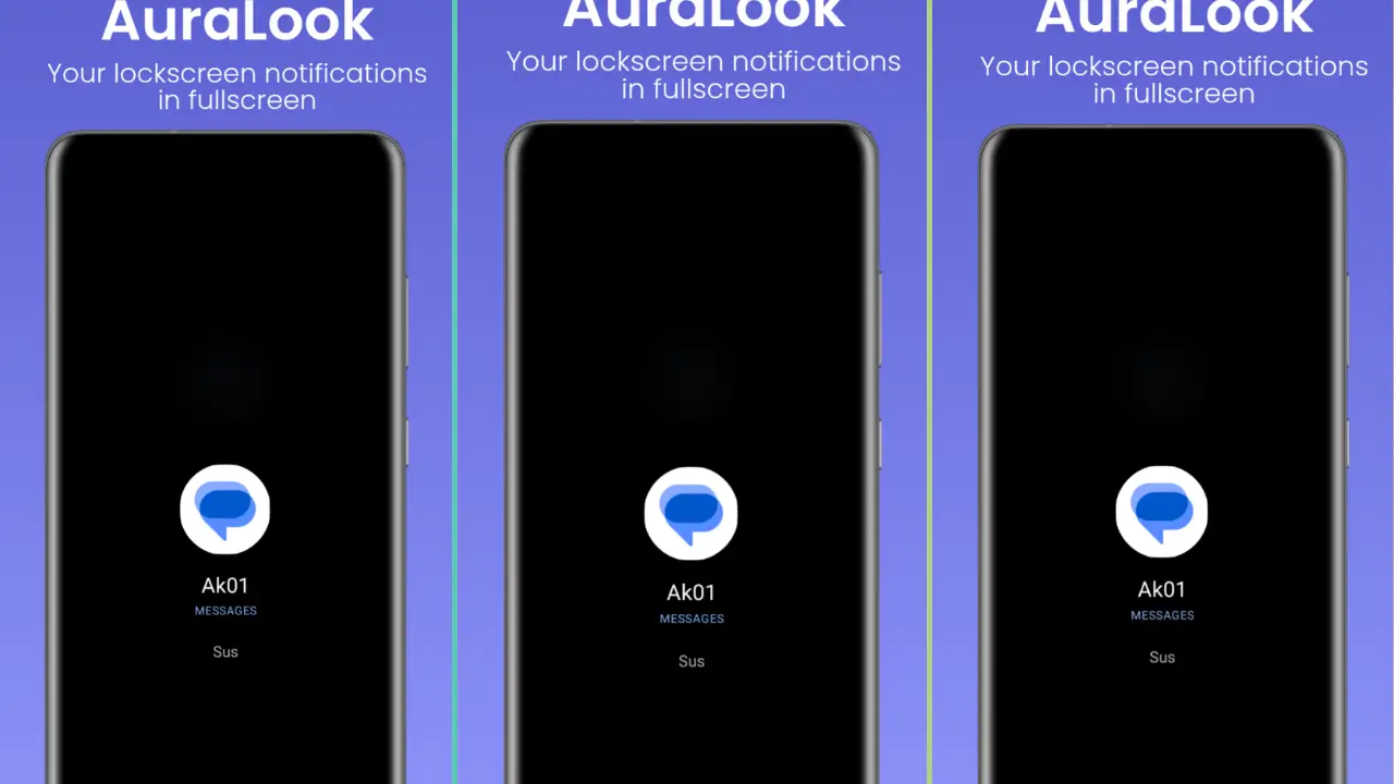 AuraLook: OLED Notifications