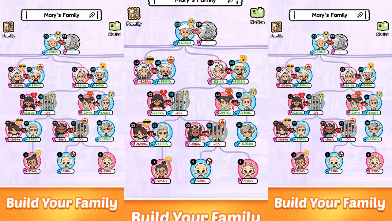 Family Go! – Lifetime Sim game