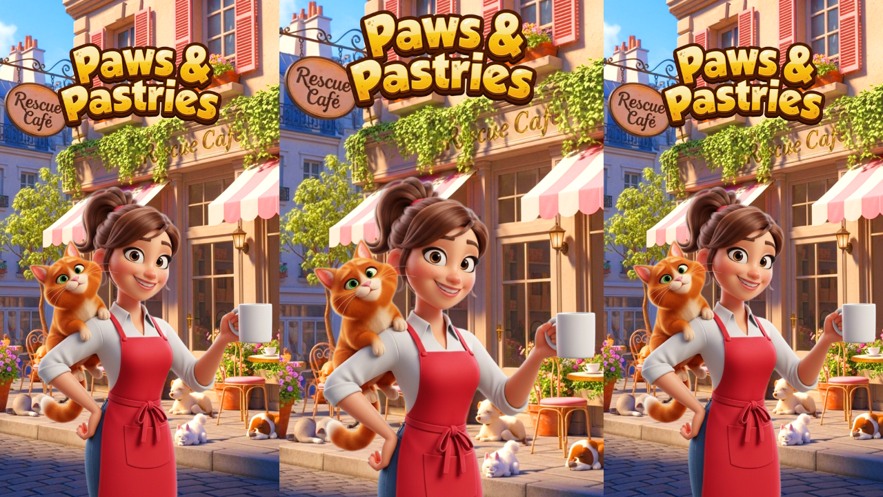 Paws & Pastries: Merge Café