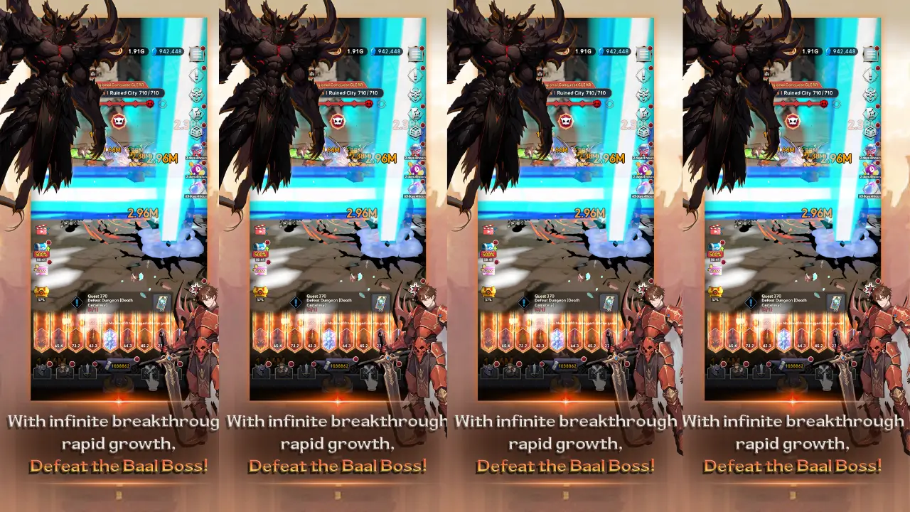 Max Level Idle