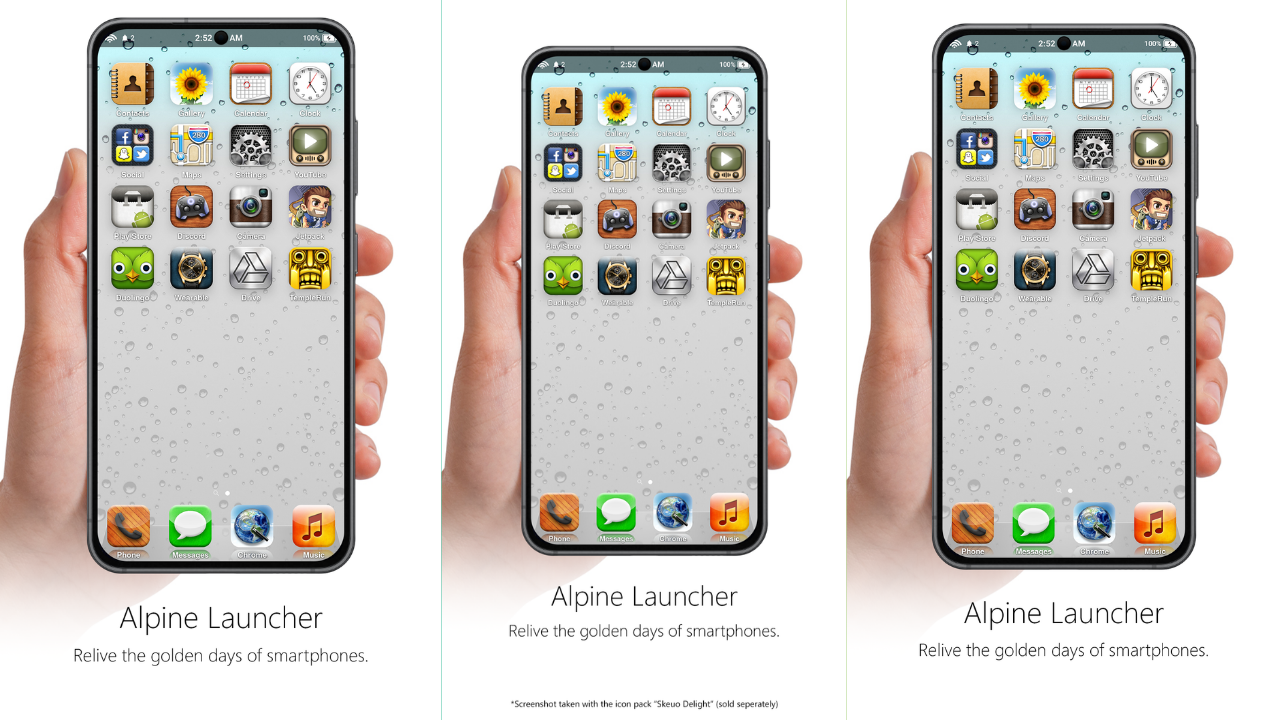 Alpine Launcher