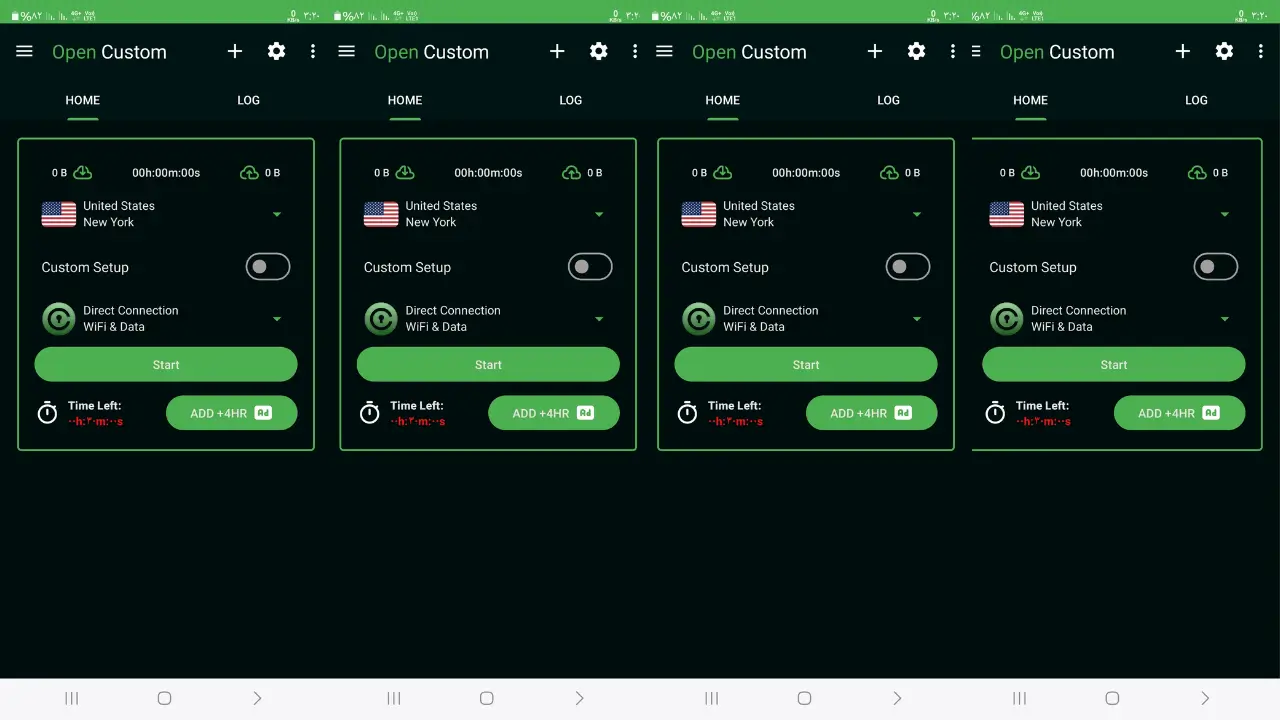 Open Custom – AIO Tunnel VPN