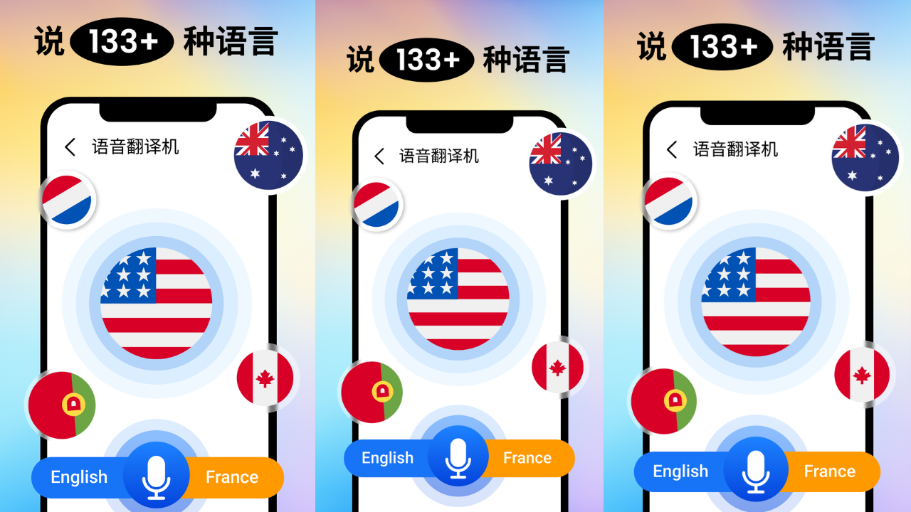 Voice translator all language