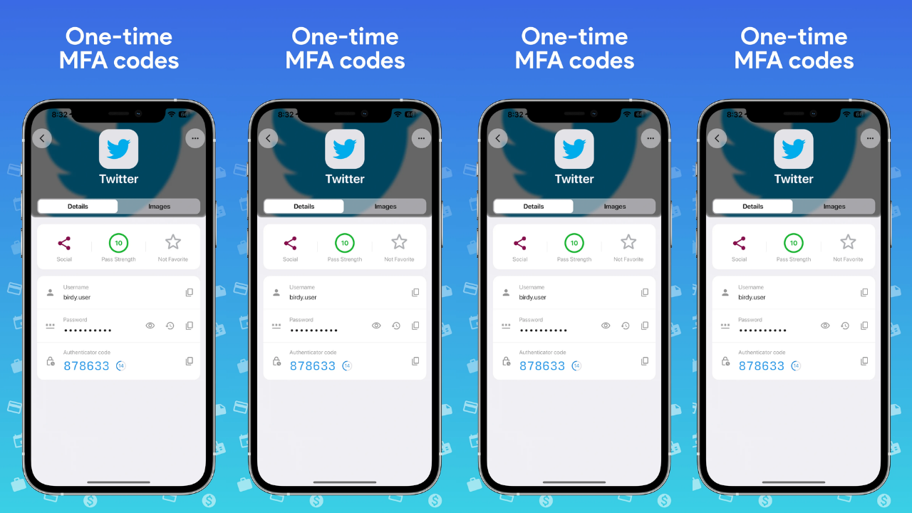 One Key: password manager