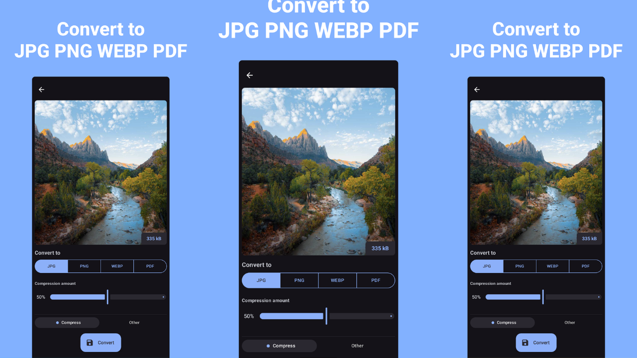 Image Converter JPG PNG PDF