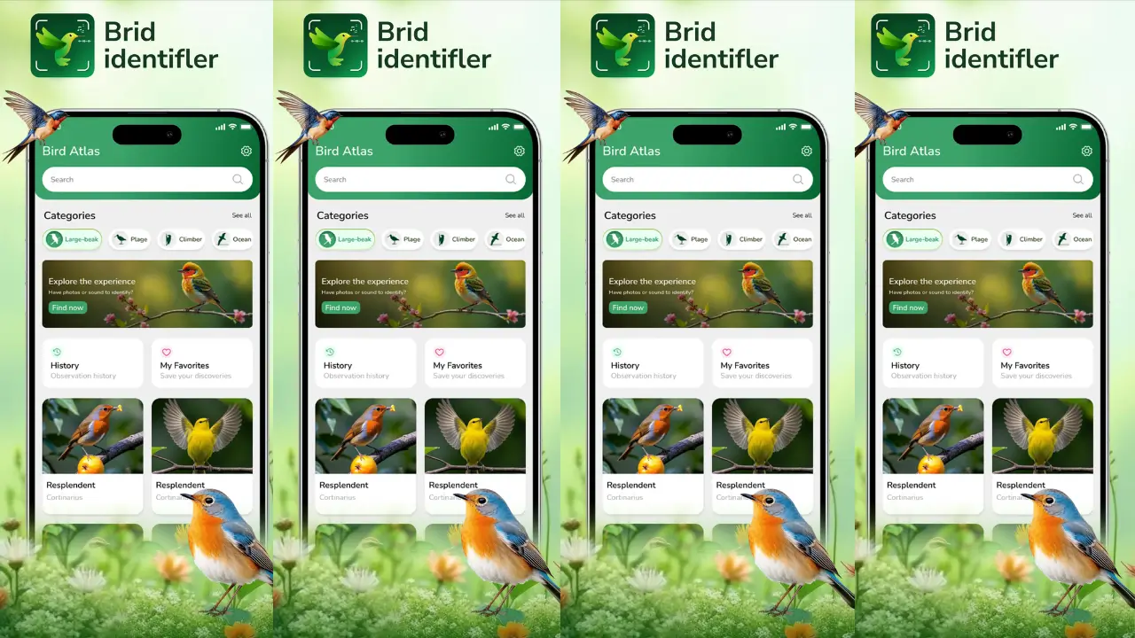 Bird Sounds & Bird Identifier
