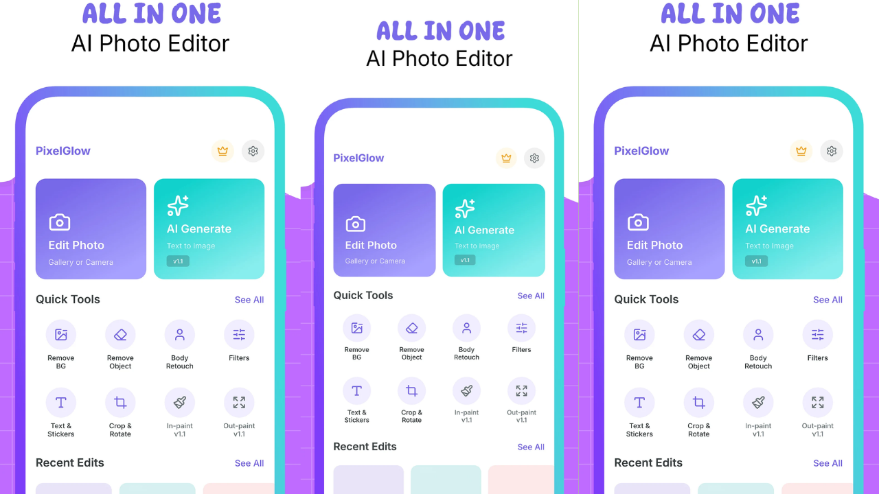 AI Photo Beauty Editor Studio