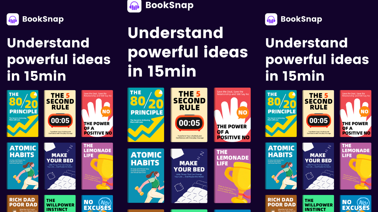 BookSnap: 15min a book