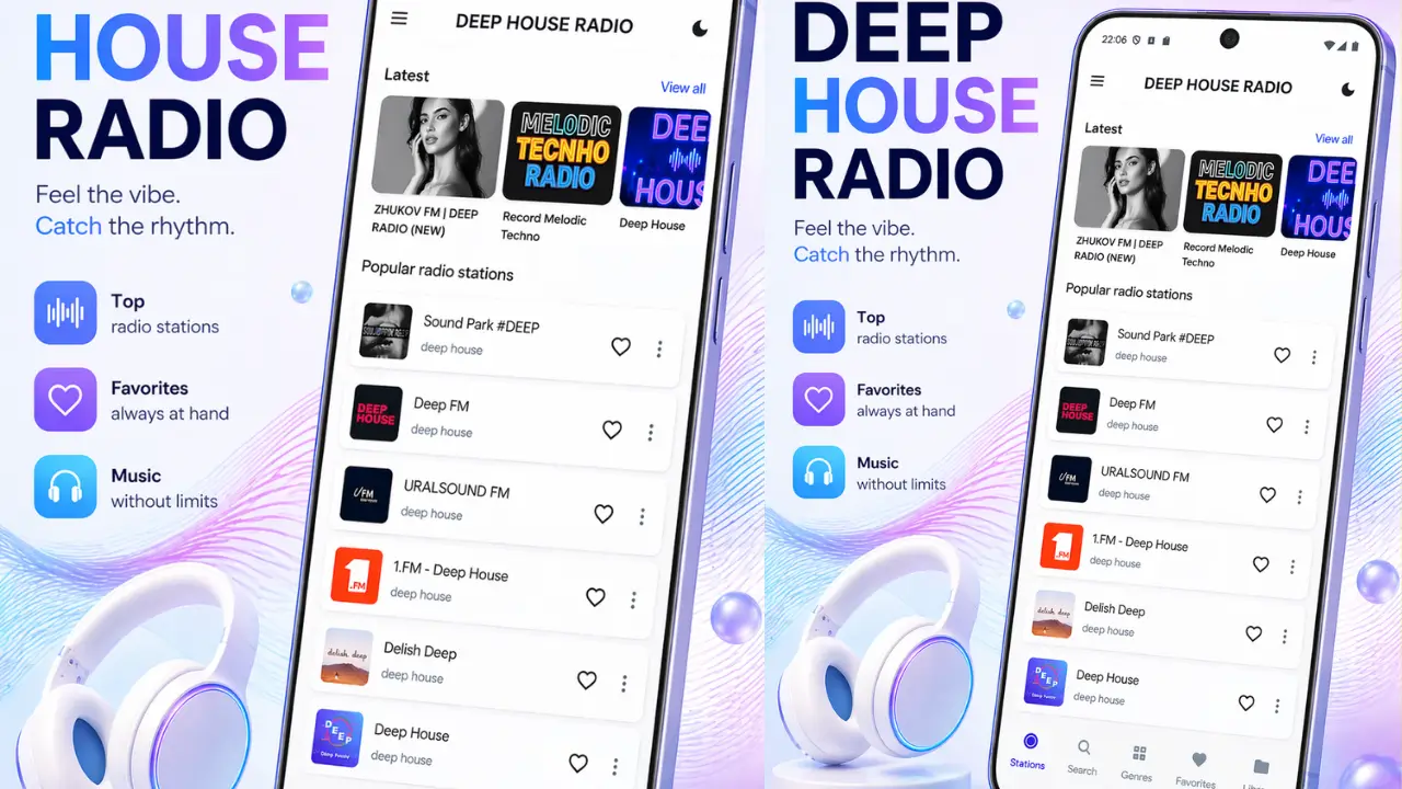 Deep House Radio – EDM Music