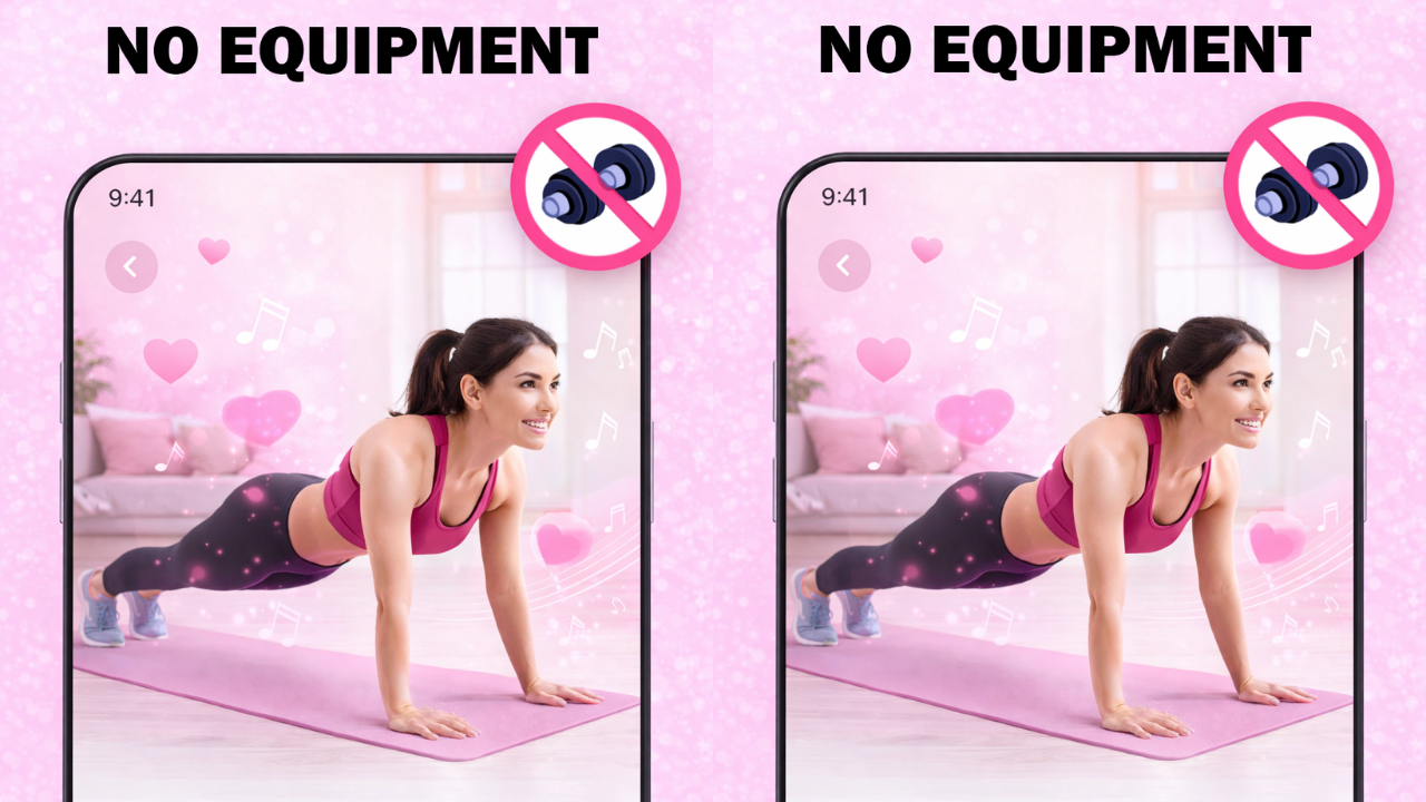 Workout at Home – FitMe