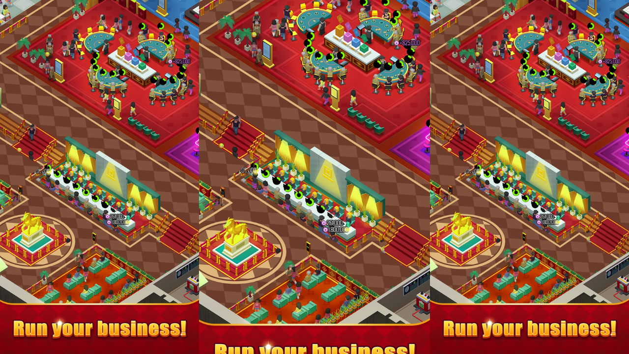 Idle Vegas Resort – Tycoon