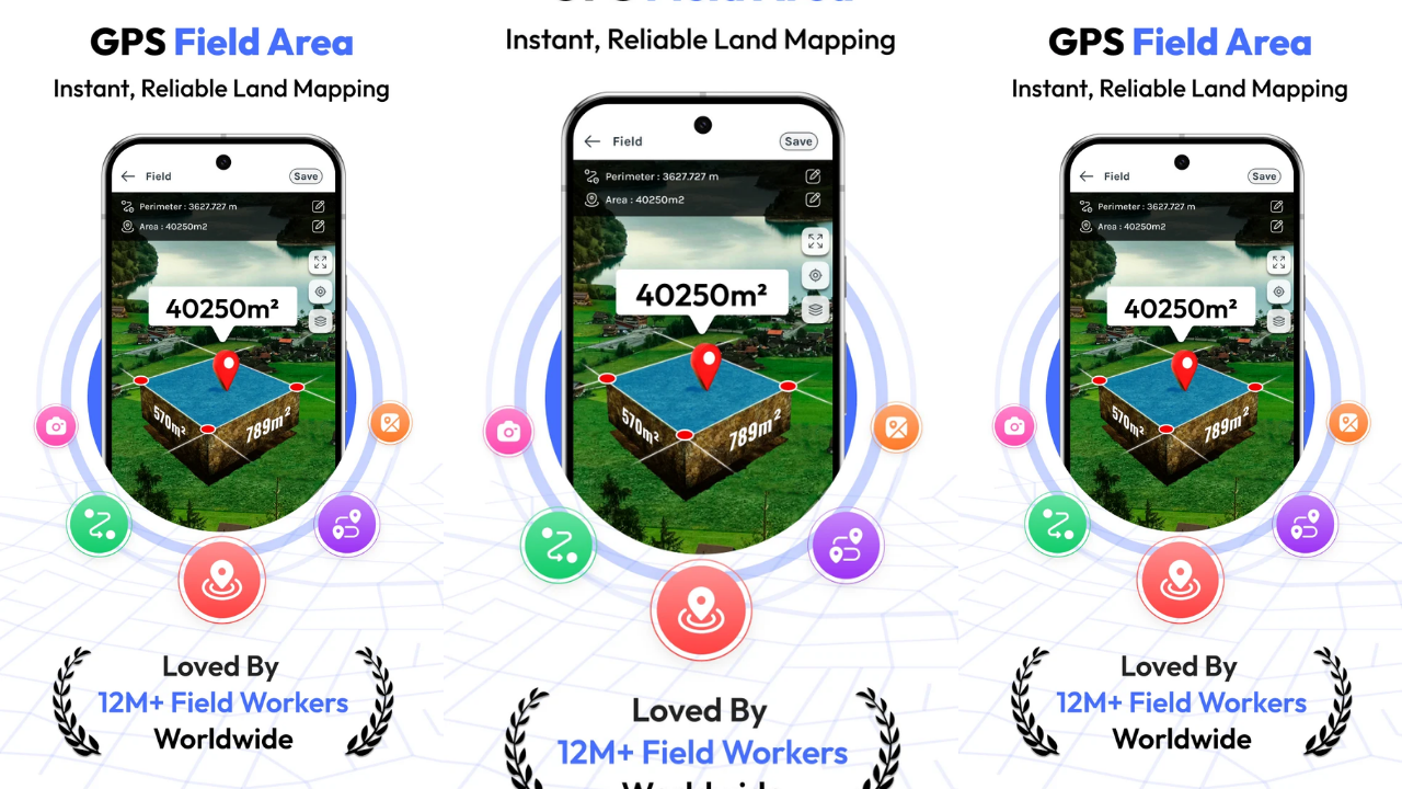 FieldCalc – GPS Area Measure