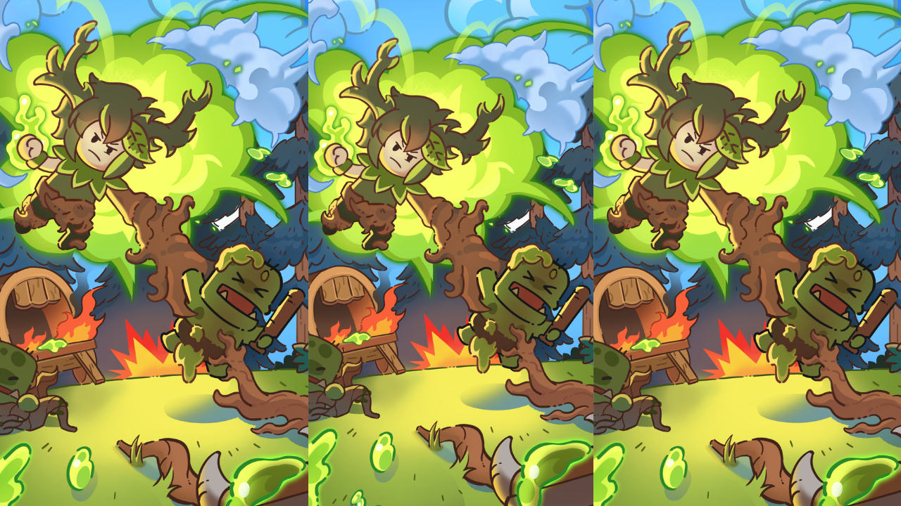 Magic Defense : Idle Defense
