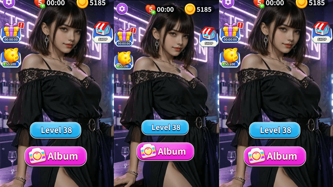 Goods Sort Star Romance Puzzle