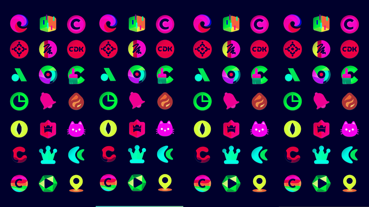 Negative Icon Pack