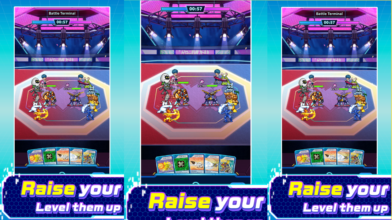 DIGIMON UP