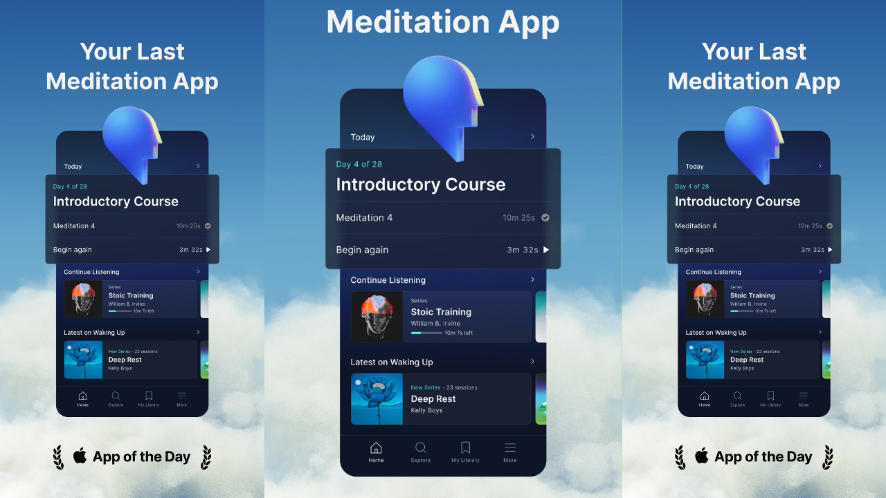 Waking Up: Meditation & Wisdom