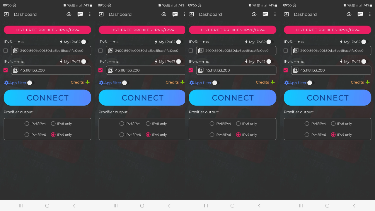 SOCKS5 – IPv6 & IPv4 Proxy