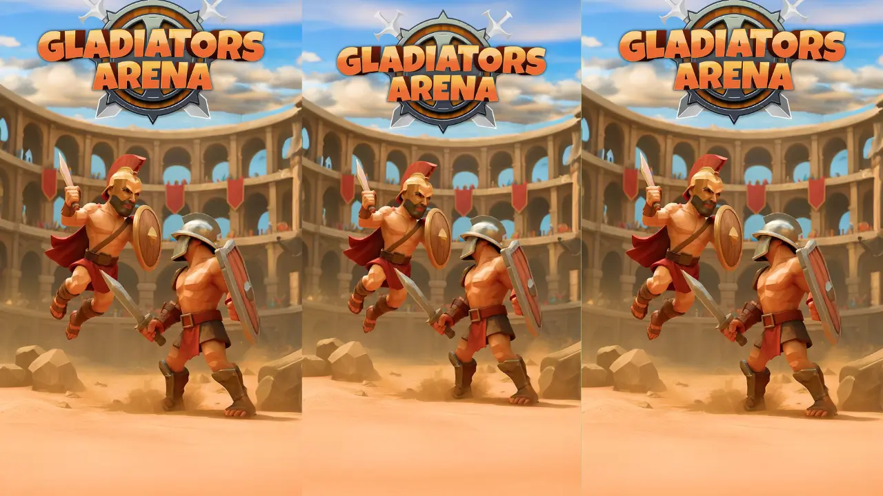 Gladiators Arena: Fight master