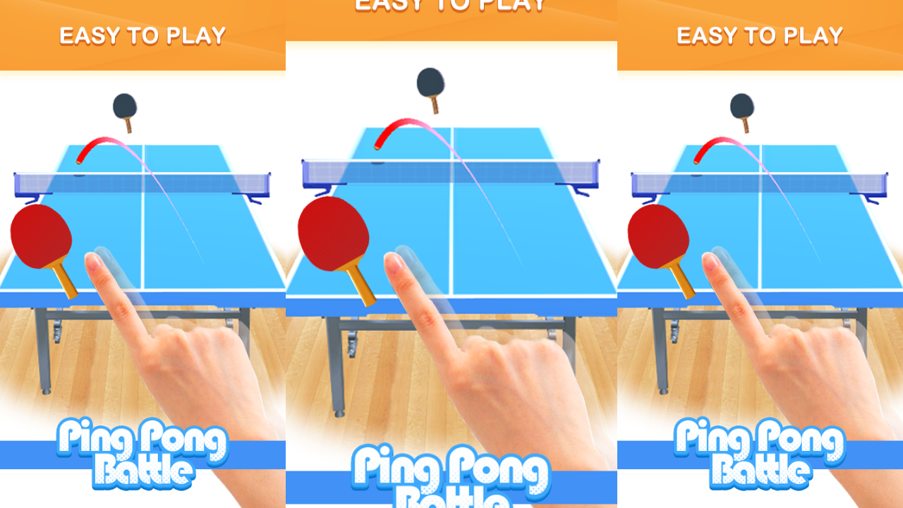 Ping Pong Battle -Table Tennis