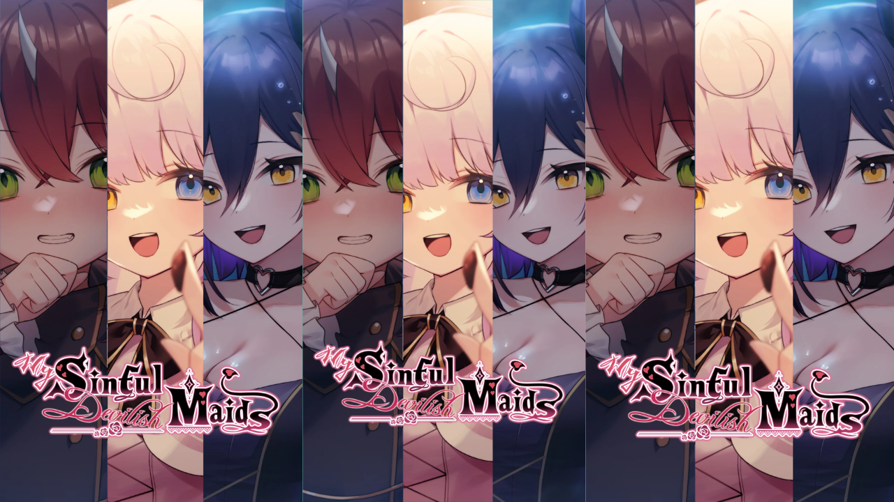 My Sinful Devilish Maids