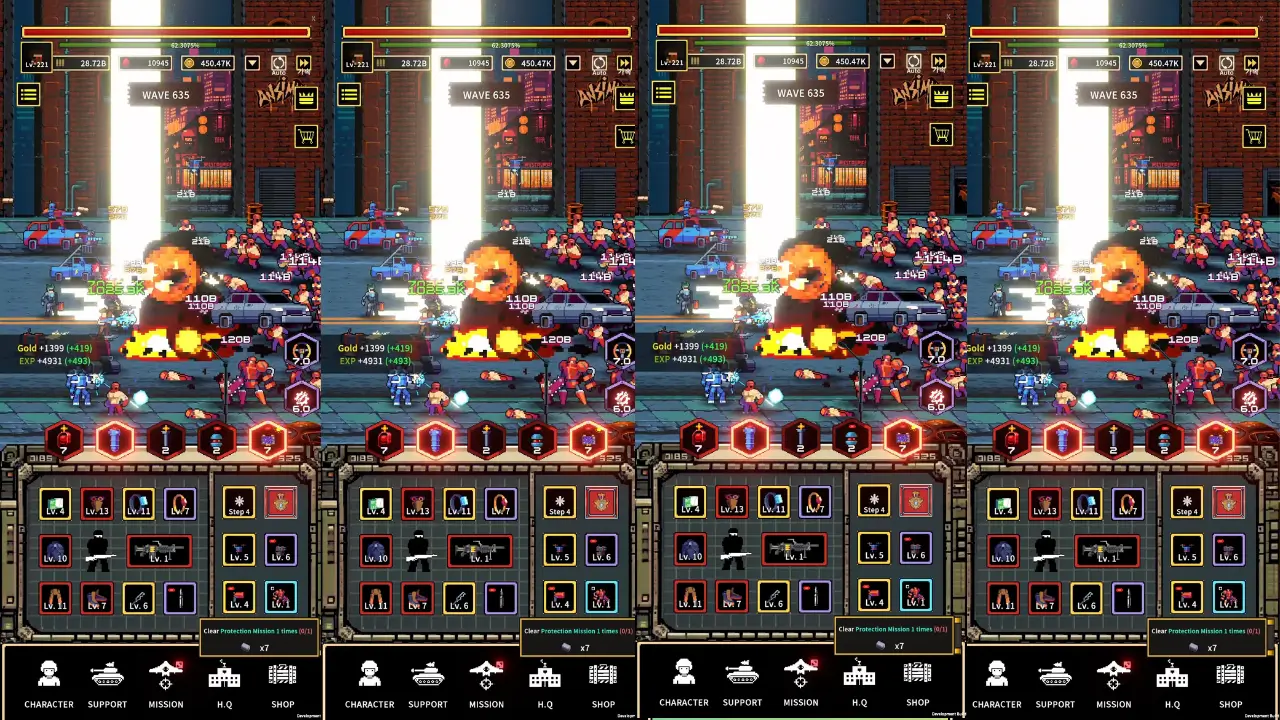 Pixel Army: Modern AFK RPG
