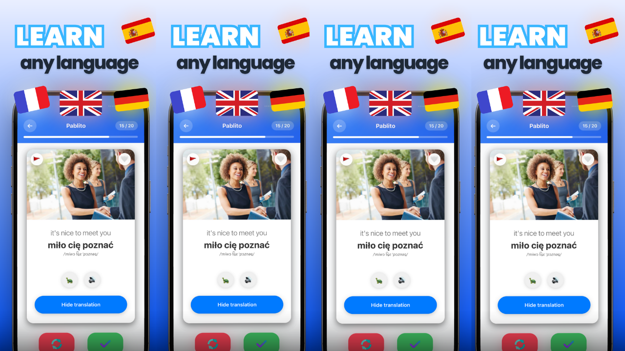 Pablito: Learn Languages