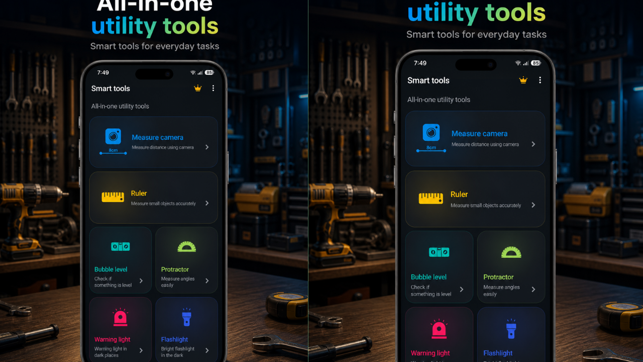 Smart Tools: Measure, Level