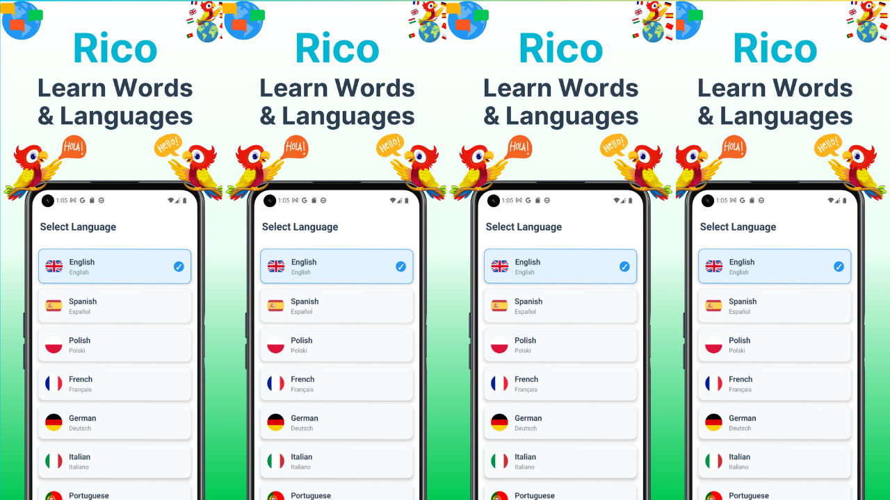 Rico Learn Words & Languages