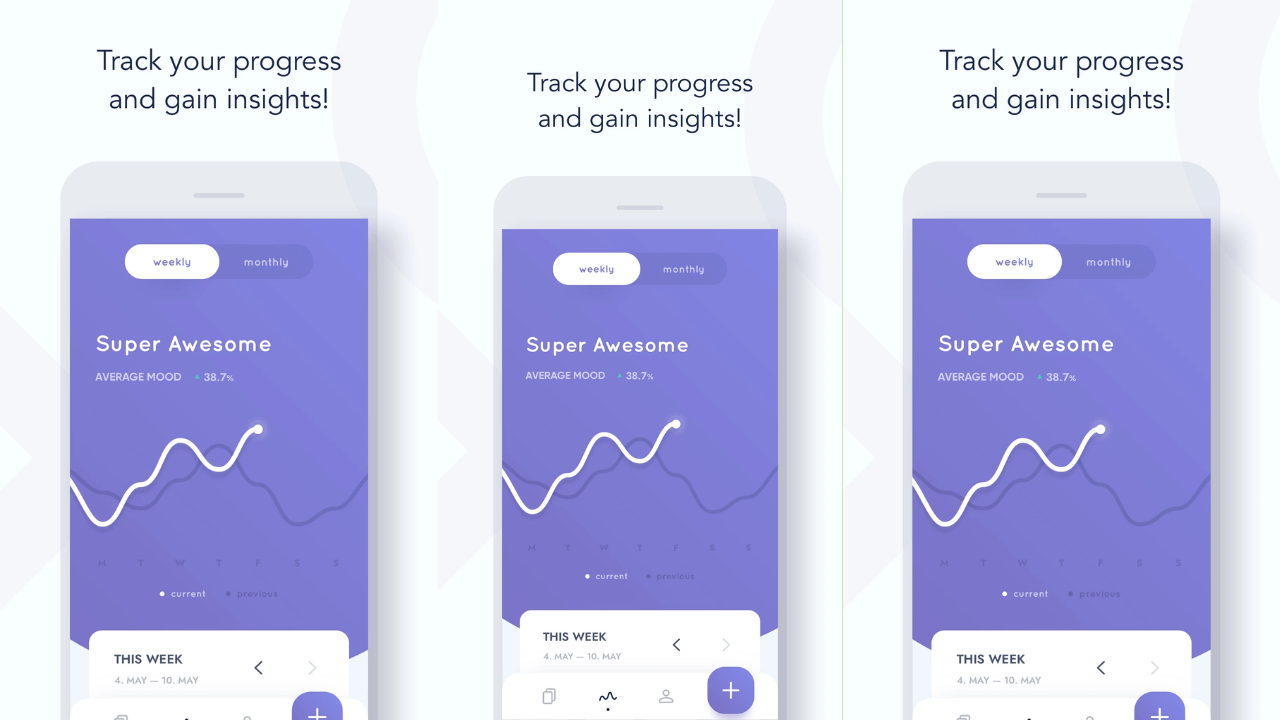 Reflectly: Mood Tracker Diary