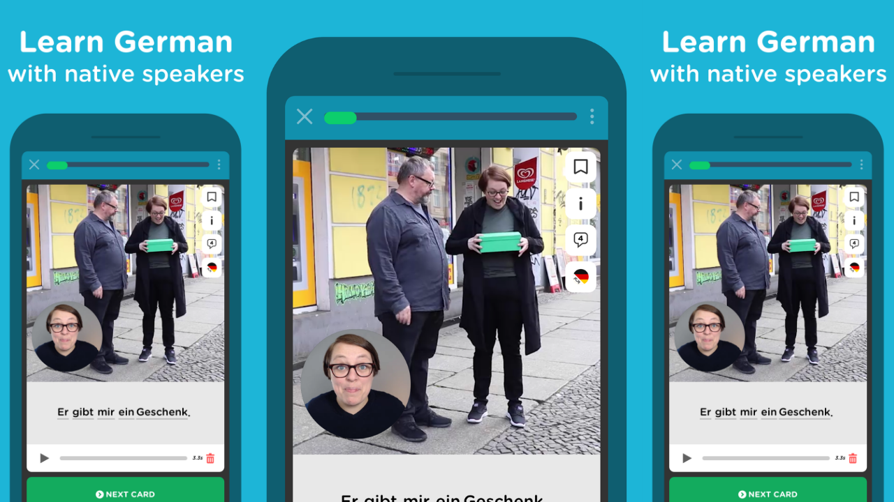 Learn German with Seedlang