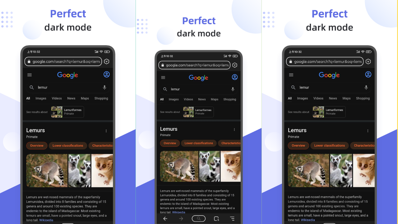 Lemur Browser – Extensions
