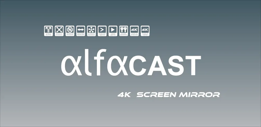 alfacast X
