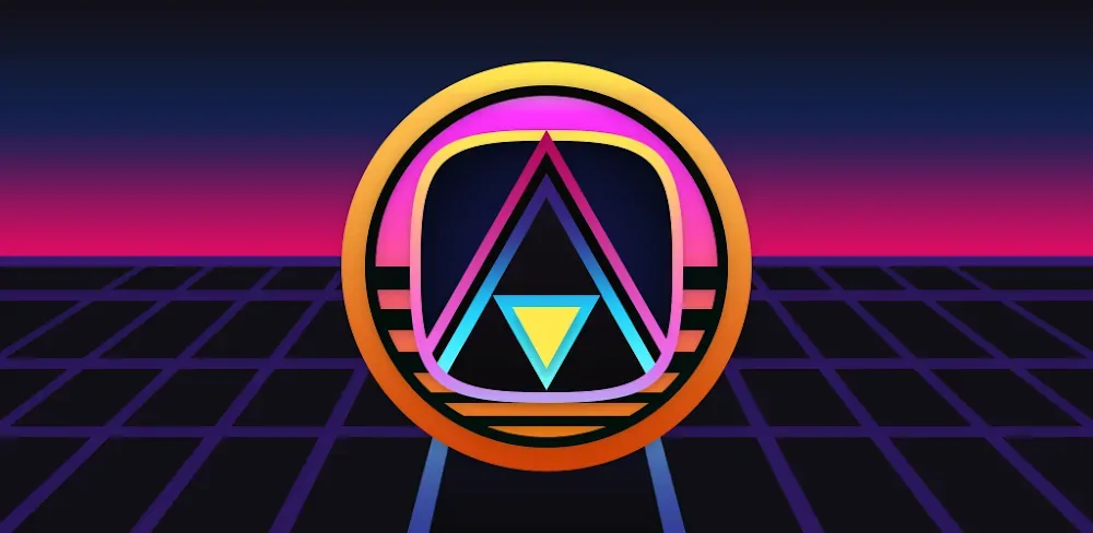 ATOMIC – Dark Retro Icon Pack