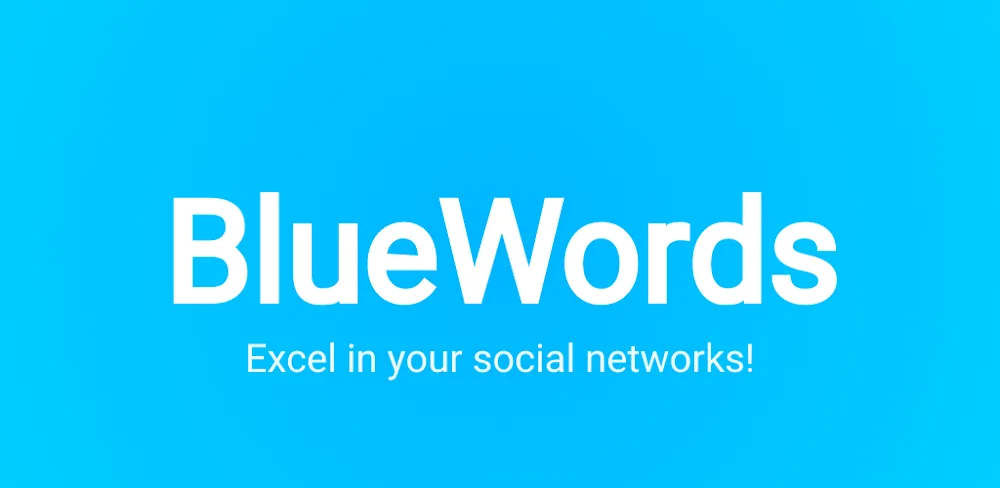 Blue Words
