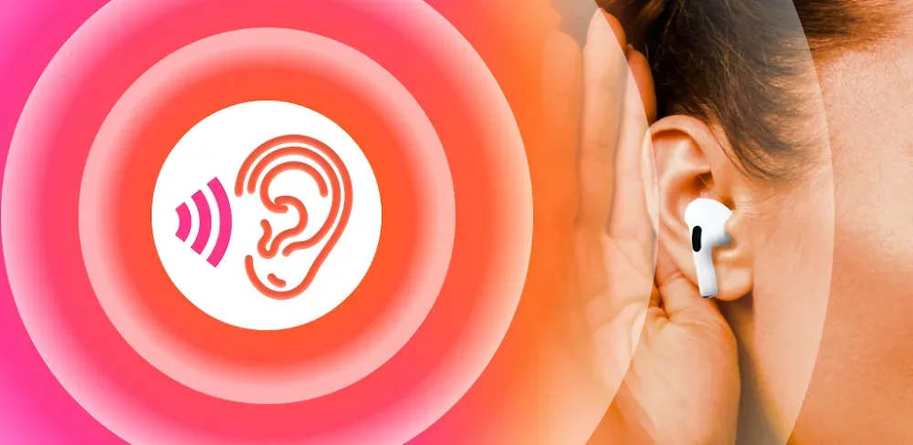 Bluetooth Hearing Amplifier