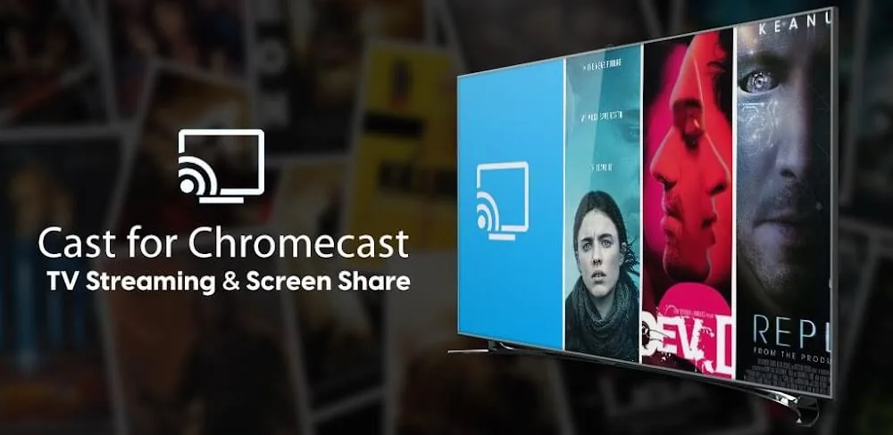 Cast for Chromecast